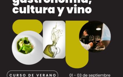 Gastronomía, cultura y vino con mirada sostenible