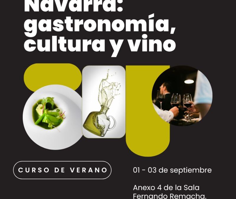 Gastronomía, cultura y vino con mirada sostenible